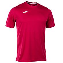 Combi Short Sleeve T-shirt pánske triko maroon