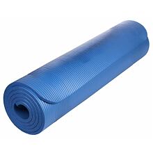 Yoga NBR 10 Mat podložka na cvičenie modrá