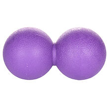 Dual Ball masážna loptička fialová