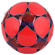 Junior futbalová lopta červená