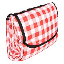 Cell Red XXL pikniková deka 200 x 200 cm