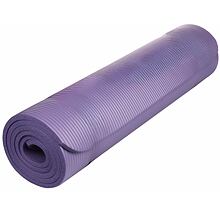 Yoga NBR 10 Mat podložka na cvičenie fialová