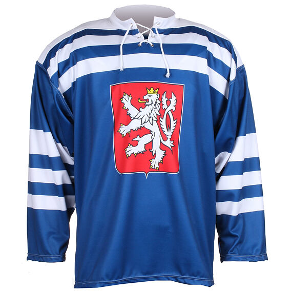 hokejový dres Replika ČSR 1947 