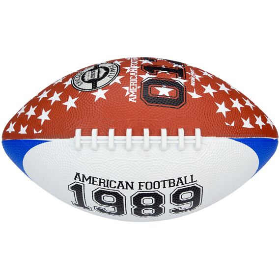 Chicago Large lopta na americký futbal biela-hnedá