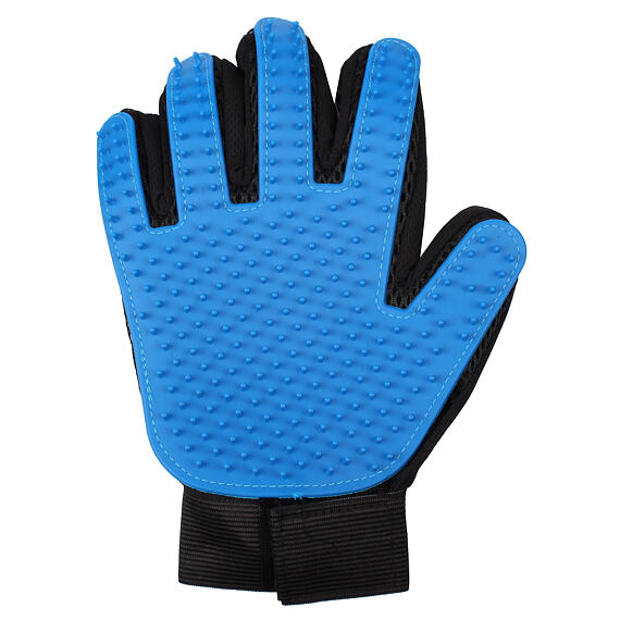 Pet Glove vyčesávacie rukavice modrá