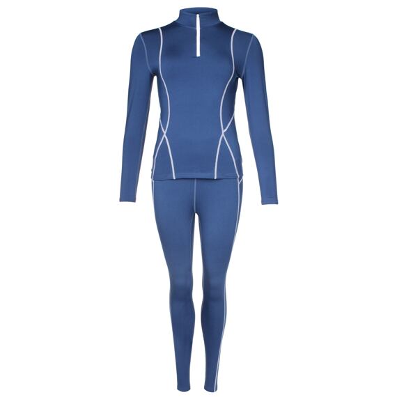 Women Warm dámské termoprádlo sea blue