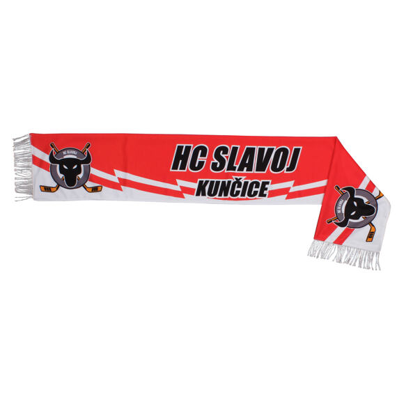 šál Fanklub vlastný dizajn