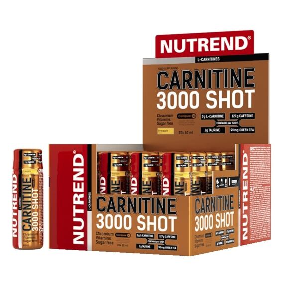 Carnitine 3000 Shot 