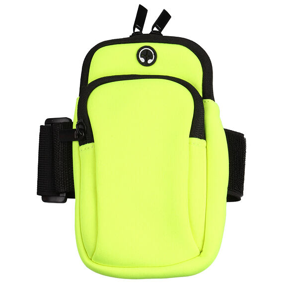 Phone Arm Pack púzdro na mobilný telefón zelená