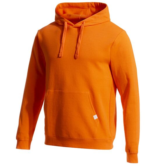 Universo Hoodie pánská mikina oranžová