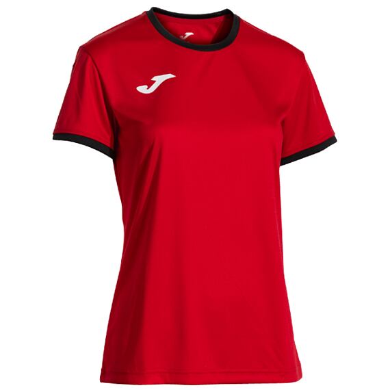 Combi Premium Short Sleeve dámské triko červená-černá