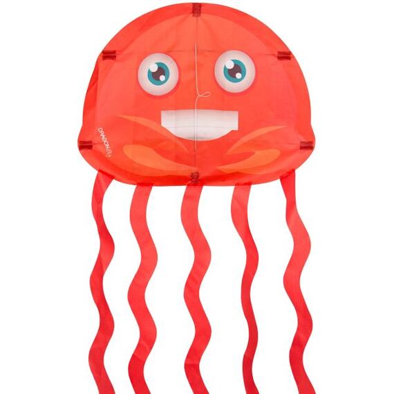 Sea Animal lietajúci drak červená