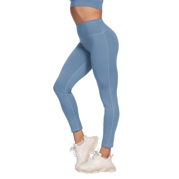 Yoga Sporty Long dámske legíny modrá