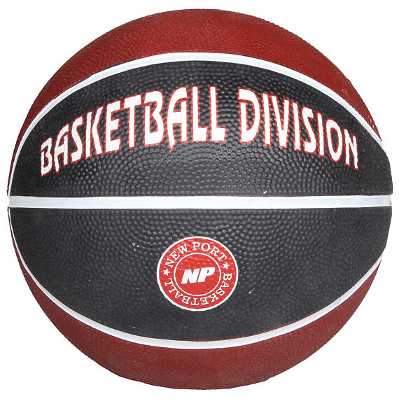 Print Mini basketbalová lopta hnedá