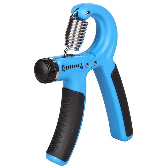 Adjust Grip posilňovacie kliešte modrá