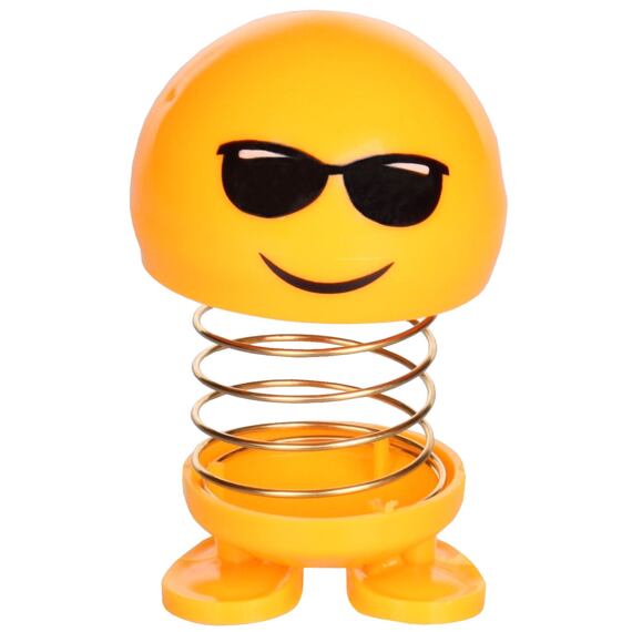 Cool smajlík na pružine
