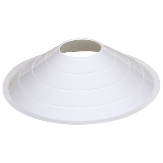 Field vytyčovacie méty 5 a 10 cm biela