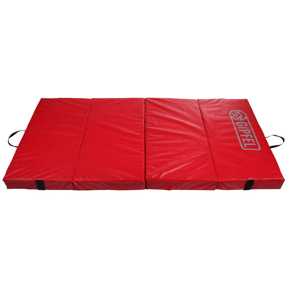Crash-Mat skladacia gymnastická žínenka červená