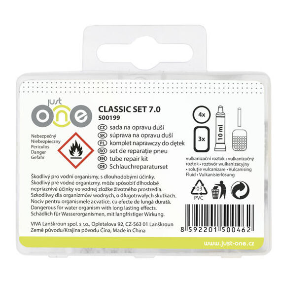 Classic Set 7.0 lepenie na bicykel