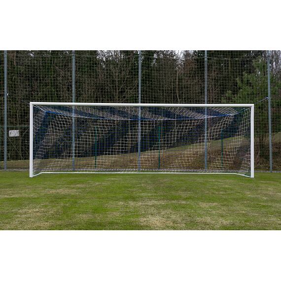 Match Dual futbalová sieť modro-biela
