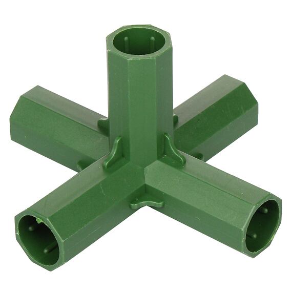 Pipe Buckle 5-side spojka na záhradné tyče