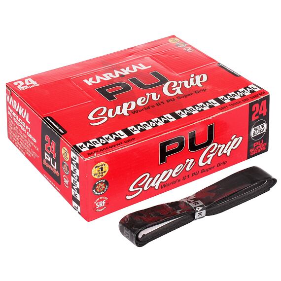 PU Super grip Black základní omotávka černá