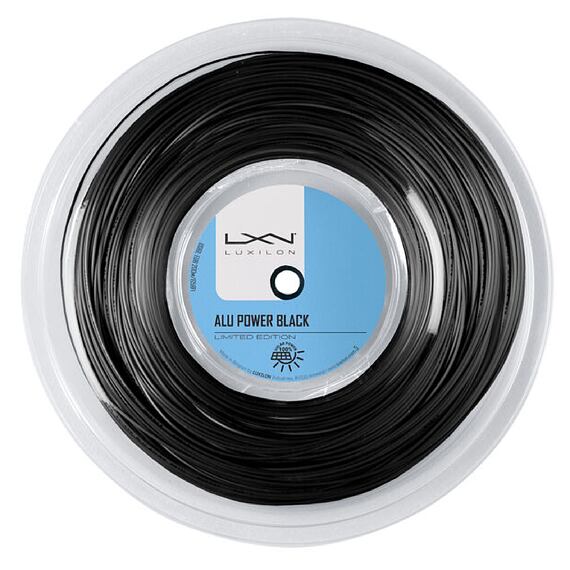 Alu Power Black tenisový výplet 200 m