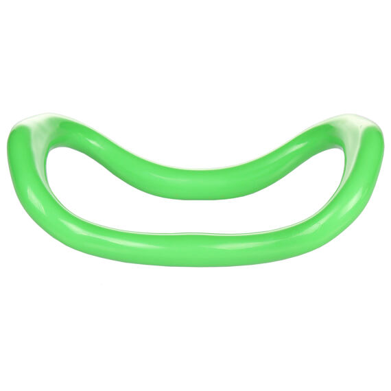 Yoga Ring Hard fitness pomôcka zelená