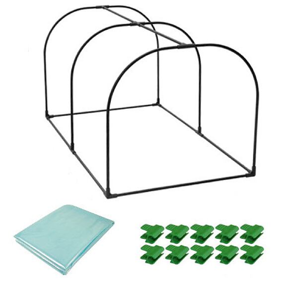 Plant Shed 6A konstrukce na ochranu rostlin 100 x 60 x 55 cm