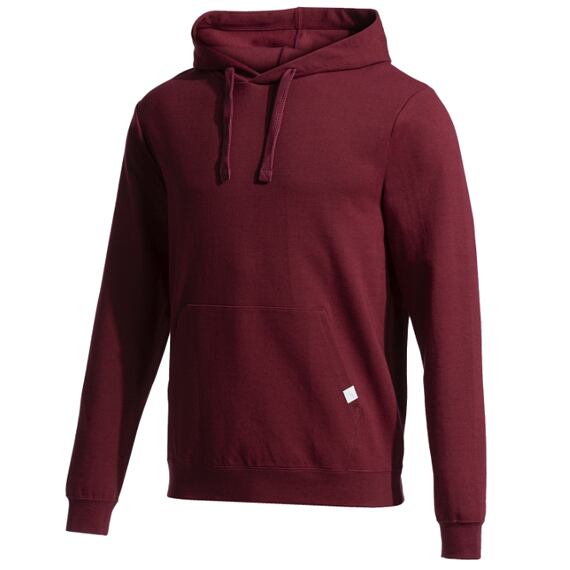 Universo Hoodie pánská mikina burgundy