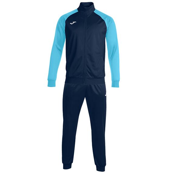 Academy IV tepláková souprava navy-fluo tyrkysová