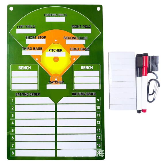 Baseball B12 trenérská tabule