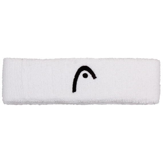 Headband froté čelenka biela