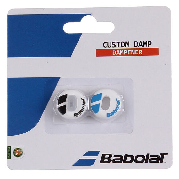 Custom Damp X2 2016 vibrastop biela-modrá