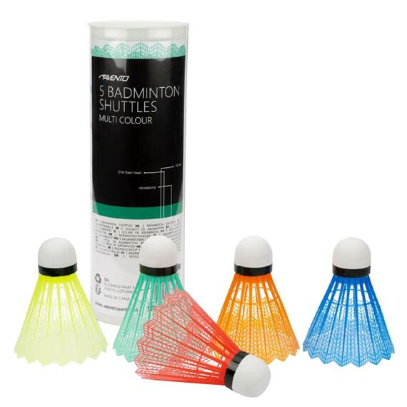 Colours 5 badmintonové míčky