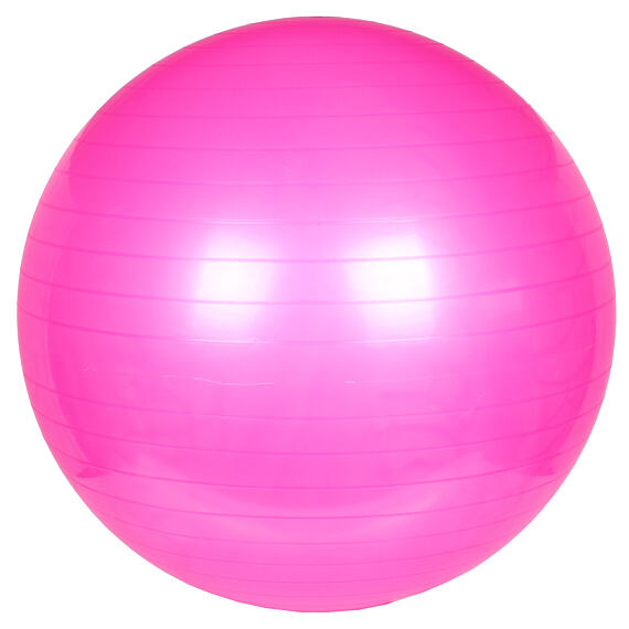 Yoga Ball gymnastická lopta ružová