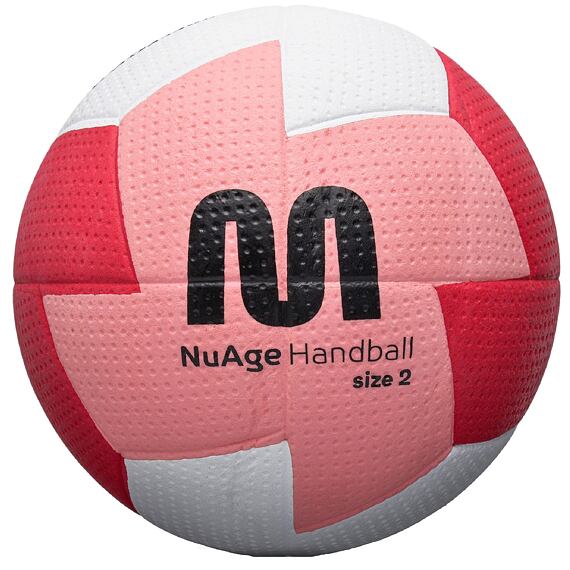 Nuage 2 míč na házenou růžová-bílá