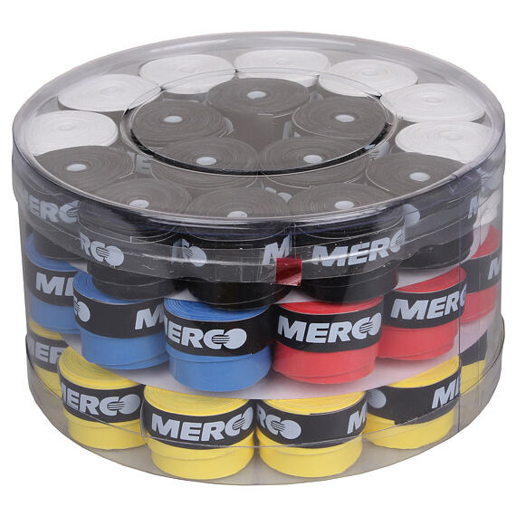 Team overgrip omotávka hr. 0,75 mm / box 50 ks