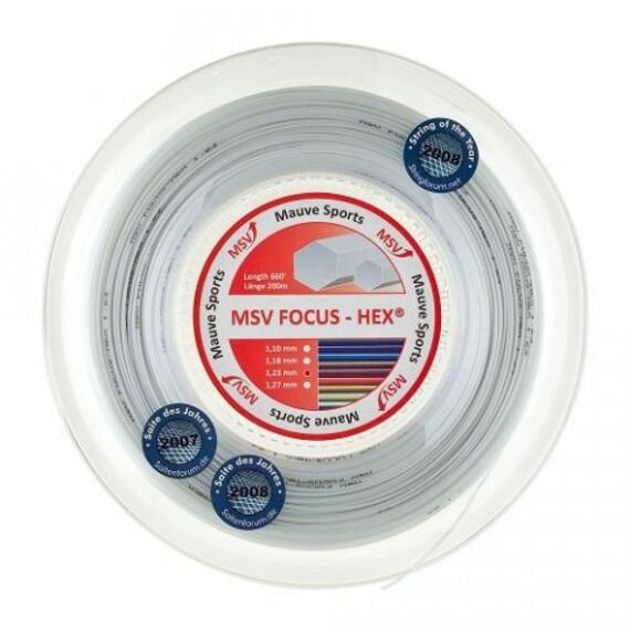 Focus HEX tenisový výplet 200 m