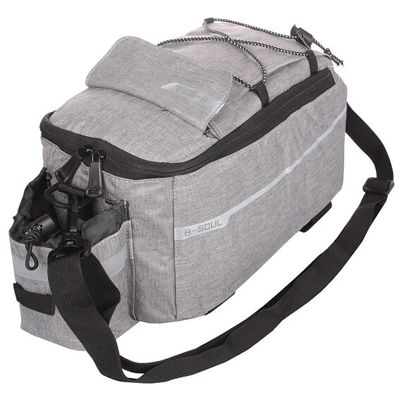 Rear 1.0 taška na nosič šedá