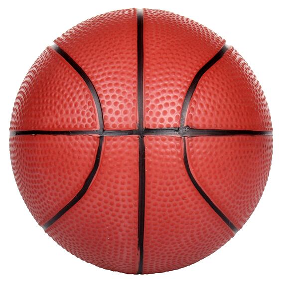 Basket Mini 16 basketbalový míč hnědá