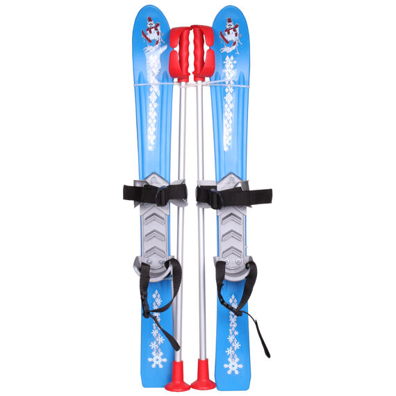 Baby Ski 70 detské mini lyže  modrá