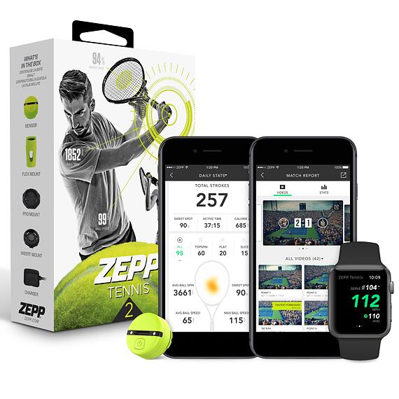 Tennis 2 analyzátor úderov