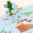 Hasící Vůz puzzle 100 dílků