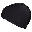 Polyester Cap plavecká čiapka čierna