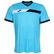 Court Short Sleeve T-shirt pánske tričko tyrkysová