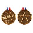 Winner Bronze dětská medaile se stuhou