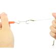 Knot Puller rybářský utahovač uzlů oranžová