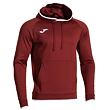 Combi Premium Hoodie pánska mikina burgundy