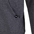 Montana Hoodie pánská mikina šedá